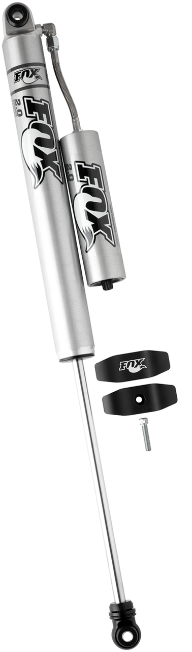 Fox 05+ Ford SD 2.0 Performance Series 13.6in. Smooth Body Remote Res. Rear Shock / 1.5-3.5in. Lift - 985-24-105