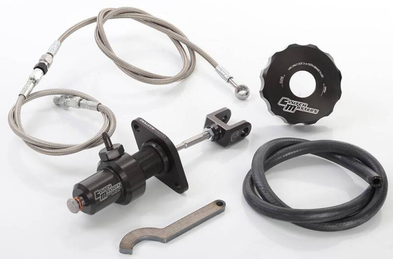 Clutch Masters 17-21 Honda Civic Type R 2.0L Turbo .75in Bore Master Cylinder Upgrade Kit - Red - MC08520-R