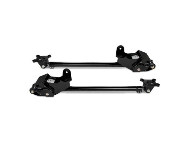 Cognito 11-19 Chevy/GMC Silverado/Sierra 2500/3500 HD 2WD/4WD Tubular Series LDG Traction Bar Kit - 110-90590