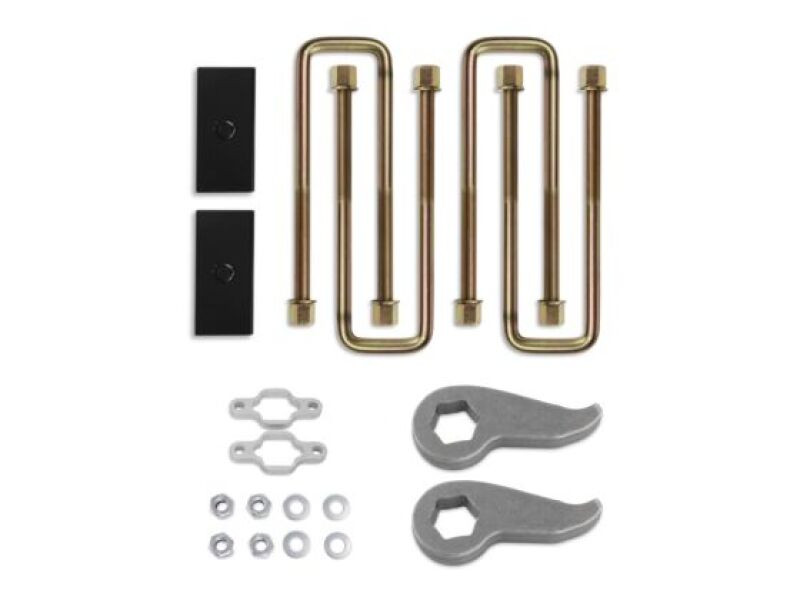 Cognito 20-24 Chevy/GMC Silverado/Sierra 2500/3500 HD 2WD/4WD 2in Economy Leveling Lift Kit - 110-90800