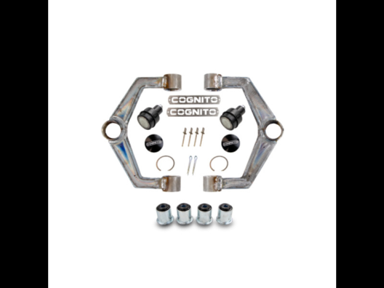 Cognito 20-24 Chevy/GMC Silverado/Sierra 2500/3500 HD 2WD/4WD Ball Joint SM Series UCA Builders Kit - 110-91146