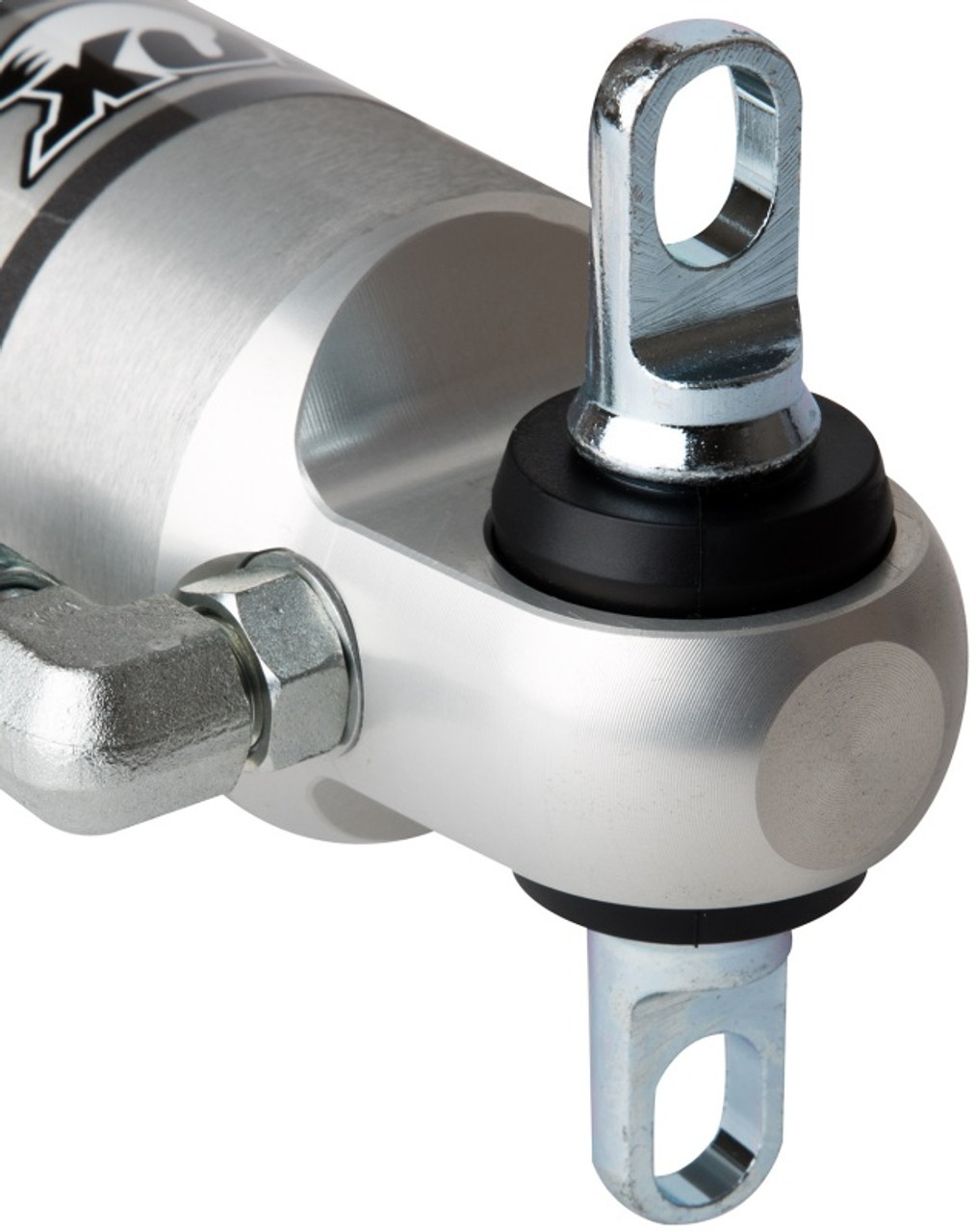 Fox 07+ Jeep JK 2.0 Factory Series 11.6in. Smooth Body R/R Rear Shock w/CD Adj. / 4-6in. Lift - 985-26-012