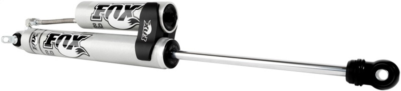 Fox 07+ Jeep JK 2.0 Factory Series 11.6in. Smooth Body R/R Rear Shock w/CD Adj. / 4-6in. Lift - 985-26-012