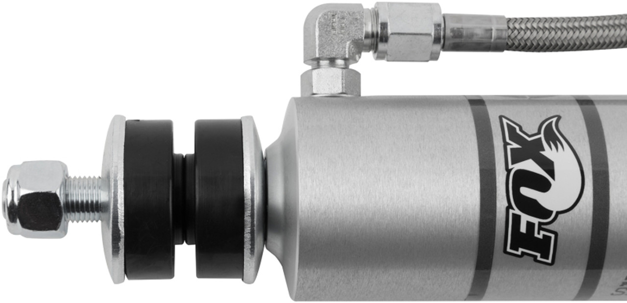 Fox 07+ Jeep JK 2.0 Factory Series 9.6in. Smooth Body R/R Front Shock w/CD Adj. / 1.5-3.5in. Lift - 985-26-015
