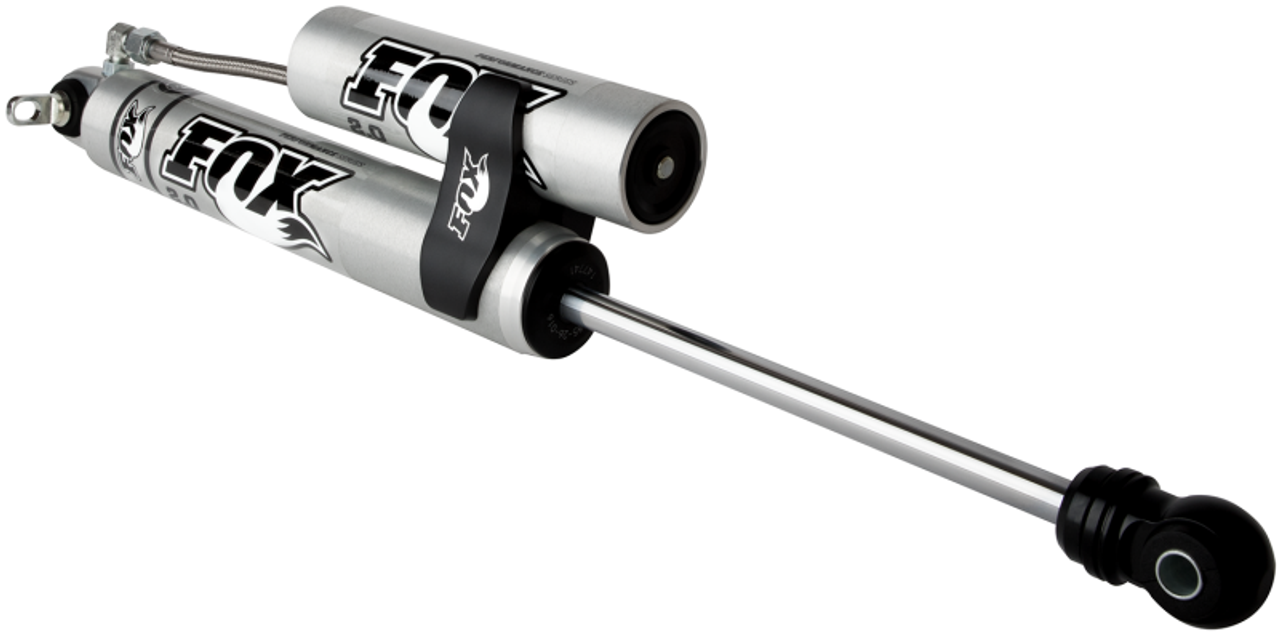 Fox 07+ Jeep JK 2.0 Factory Series 9.6in. Smooth Body R/R Rear Shock w/CD Adj. / 1.5-3.5in. Lift - 985-26-016