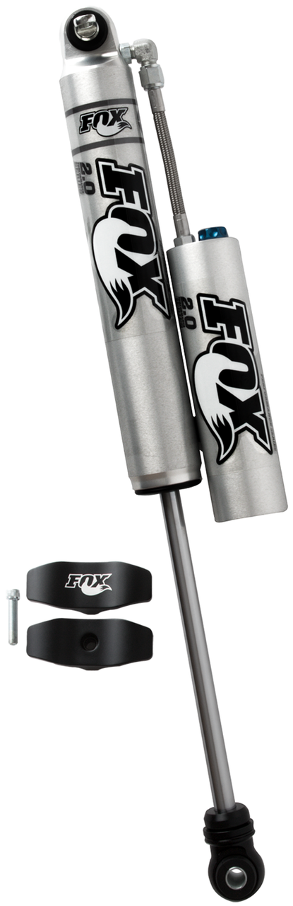 Fox 07+ Jeep JK 2.0 Factory Series 9.6in. Smooth Body R/R Rear Shock w/CD Adj. / 1.5-3.5in. Lift - 985-26-016