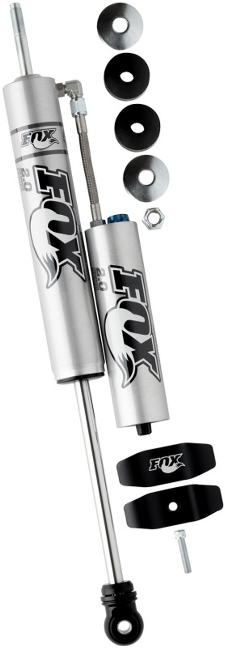 Fox 05+ Toyota Tacoma 2.0 Performance Series 8.6in. Smooth Body R/R Rear Shock CD Adj. / 0-1in Lift - 985-26-116