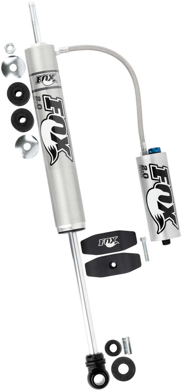 Fox 03+ 4Runner 2.0 Perf Series 9.1in. Smooth Body Remote Res. Rear Shock CD Adjuster / 0-1.5in Lift - 985-26-117