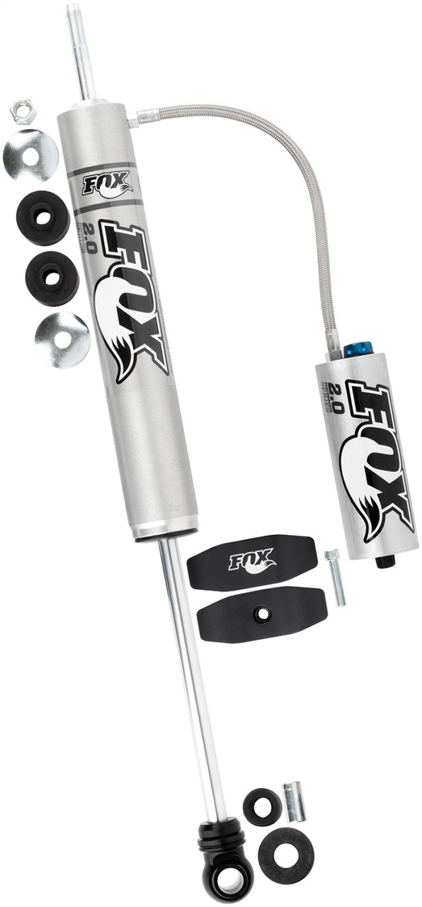 Fox 03+ 4Runner 2.0 Perf Series 9.1in. Smooth Body Remote Res. Rear Shock CD Adjuster / 0-1.5in Lift - 985-26-117