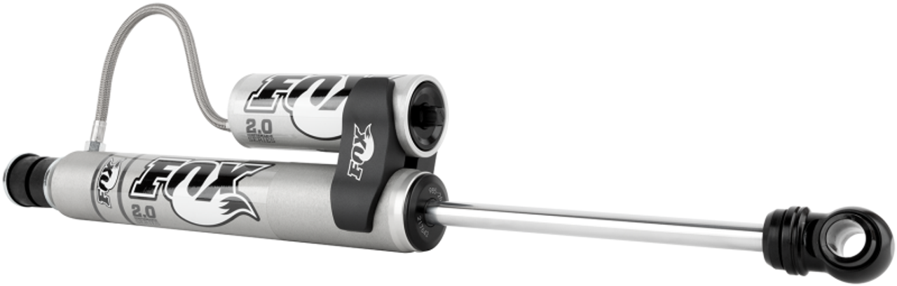 Fox 03+ 4Runner 2.0 Perf Series 9.1in. Smooth Body Remote Res. Rear Shock CD Adjuster / 0-1.5in Lift - 985-26-117