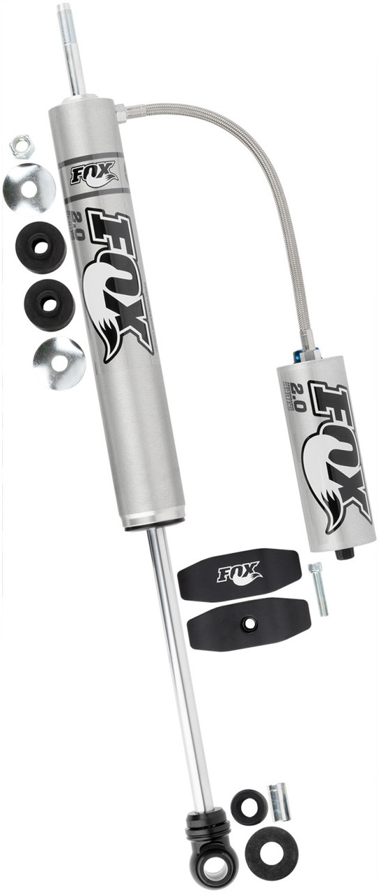 Fox 03+ 4Runner 2.0 Perf Series 9.6in. Smooth Body Remote Res. Rear Shock CD Adjuster / 2-3in. Lift - 985-26-118