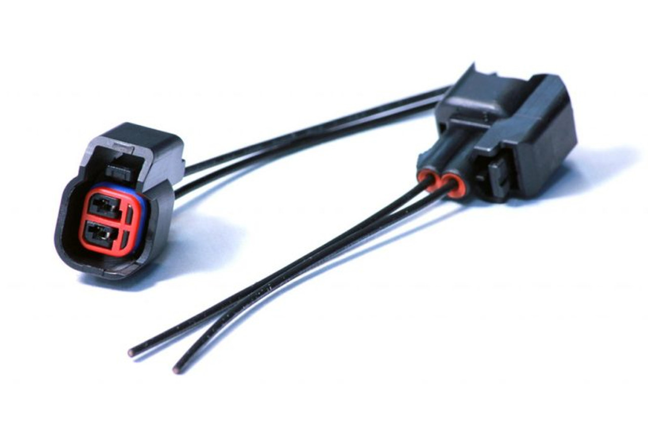 Injector Dynamics Universal Fuel USCAR Injector Female Connector Kit - Pigtail - 94.0