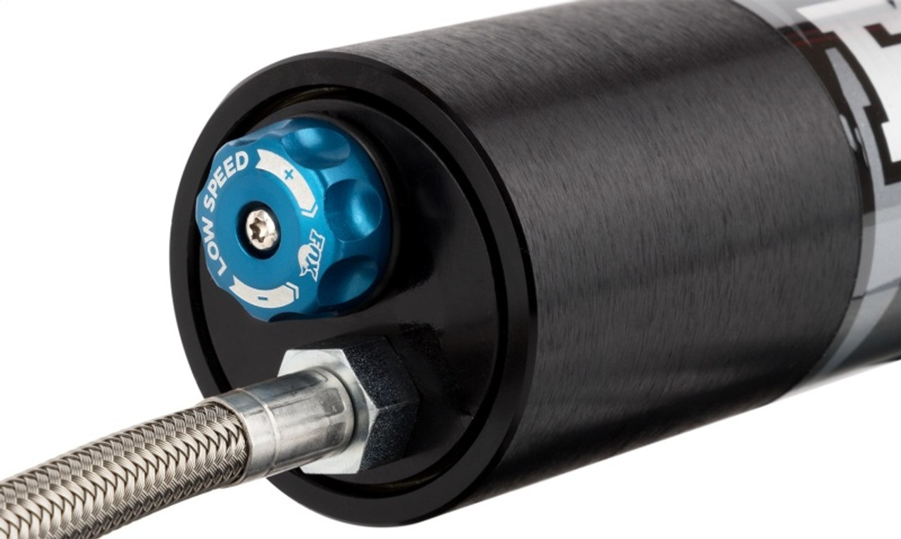 Fox 17-19 Ford F250/F350 2.0 Performance Series Remote Reservoir Adj. Front Shocks 0-1.5in Lift - 985-26-161