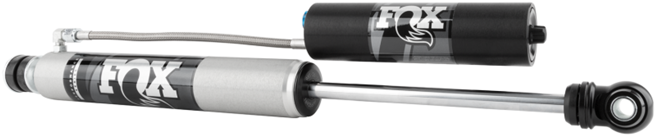 Fox 2005+ Ford Super Duty 2.0 Perf Series 9.6in Smooth Body Remote Res. Front Shock - CD Adj - 985-26-162