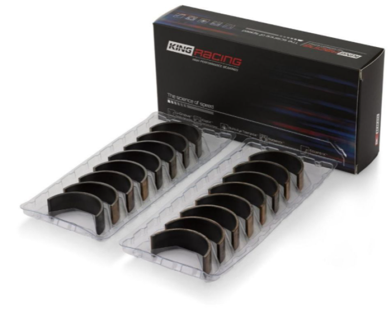 King Daewoo A15DM/A15MF/A15SMS/A16DMS/G15MF /Opel /Vauxhall 16SV/E16SE (Size STD) Rod Bearing Set - CR418AM