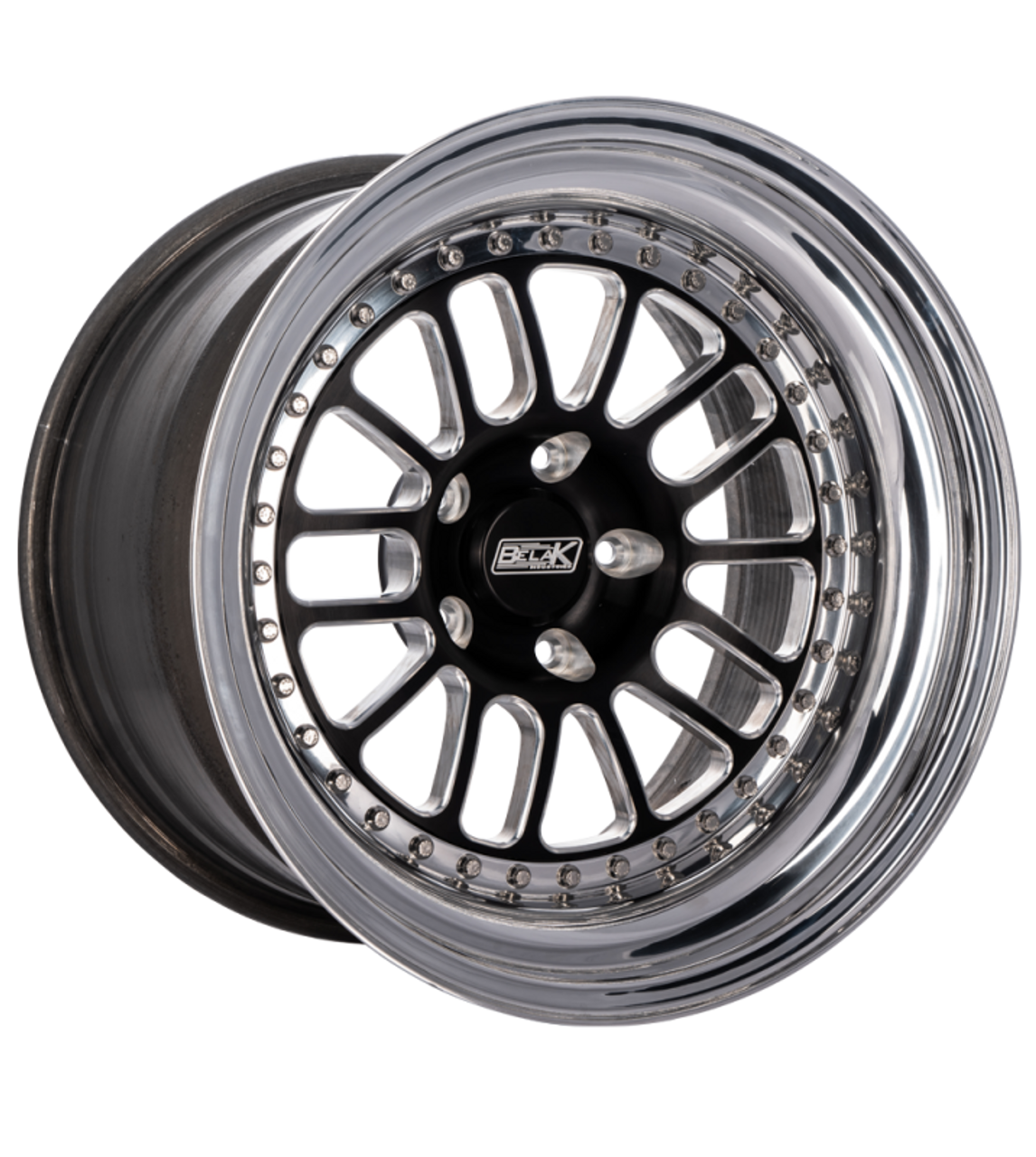 Belak 15x8 / 5in BS / 5x112 BP / High Pad / Series 2 Wheel - Non-Beadlock - 15085112S25BS-NBL