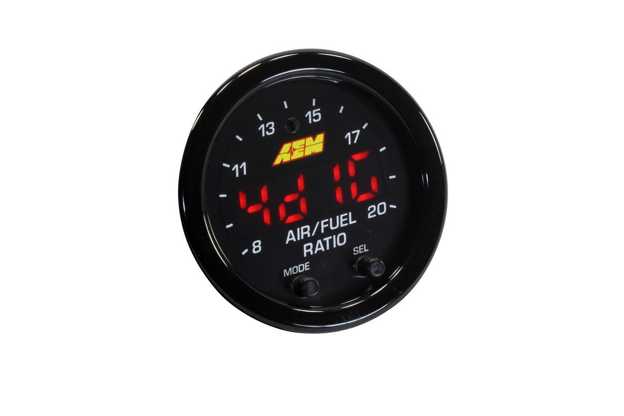 AEM Electronics X-Series Wideband UEGO Air/Fuel Sensor Controller Gauges