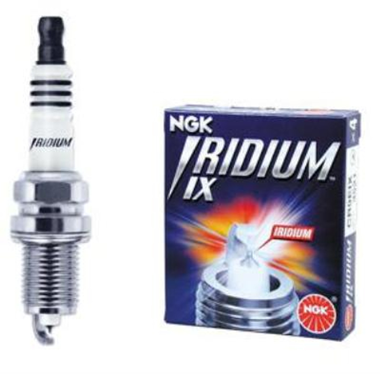 NGK TR6IX Iridium Spark Plugs - Set of 8
