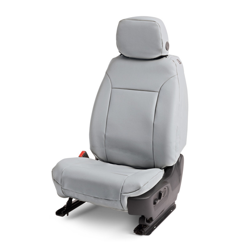 Covercraft 07-13 Acura MDX Leatherette PrecisionFit Custom Front Row Seat Covers - Lt Grey - GTA27ABLTLG Photo - out of package