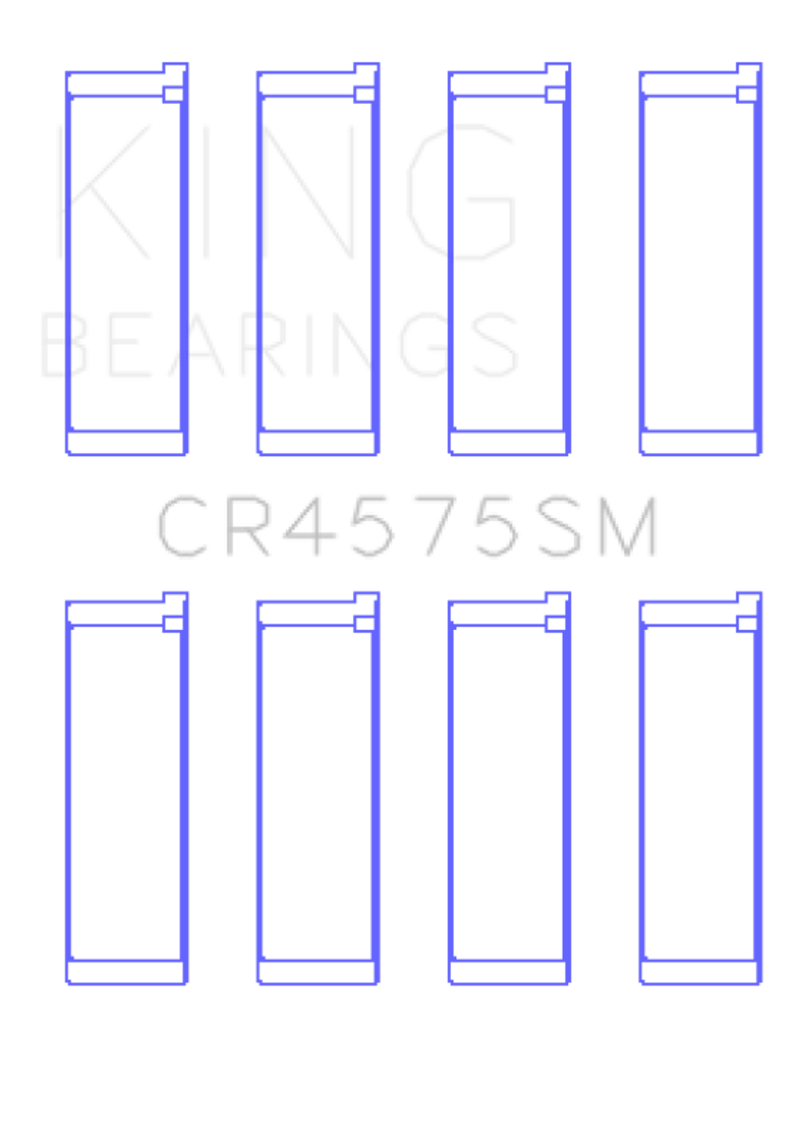 King Hyundai i30 G4FC Connecting Rod Bearing Set - CR4575SM