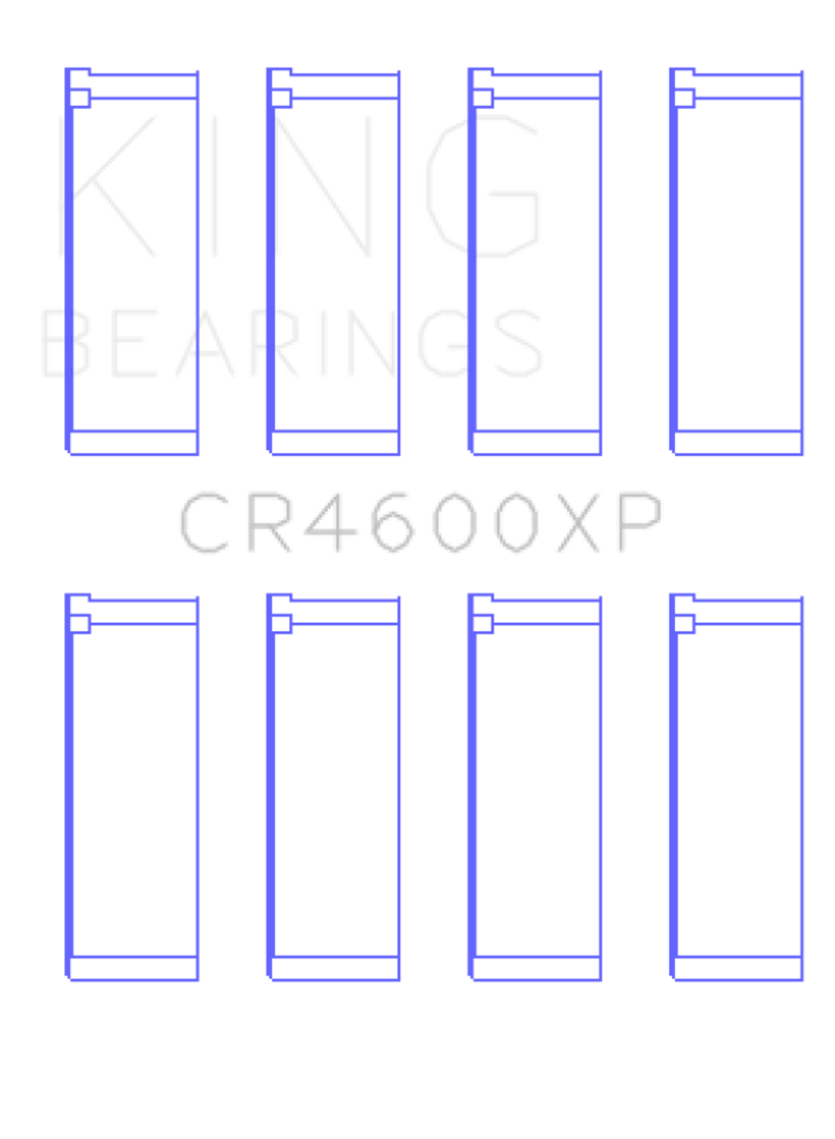 King 02-08 Mini Cooper S (R50,R53,R52) Performance Rod Bearing Set - CR4600XP