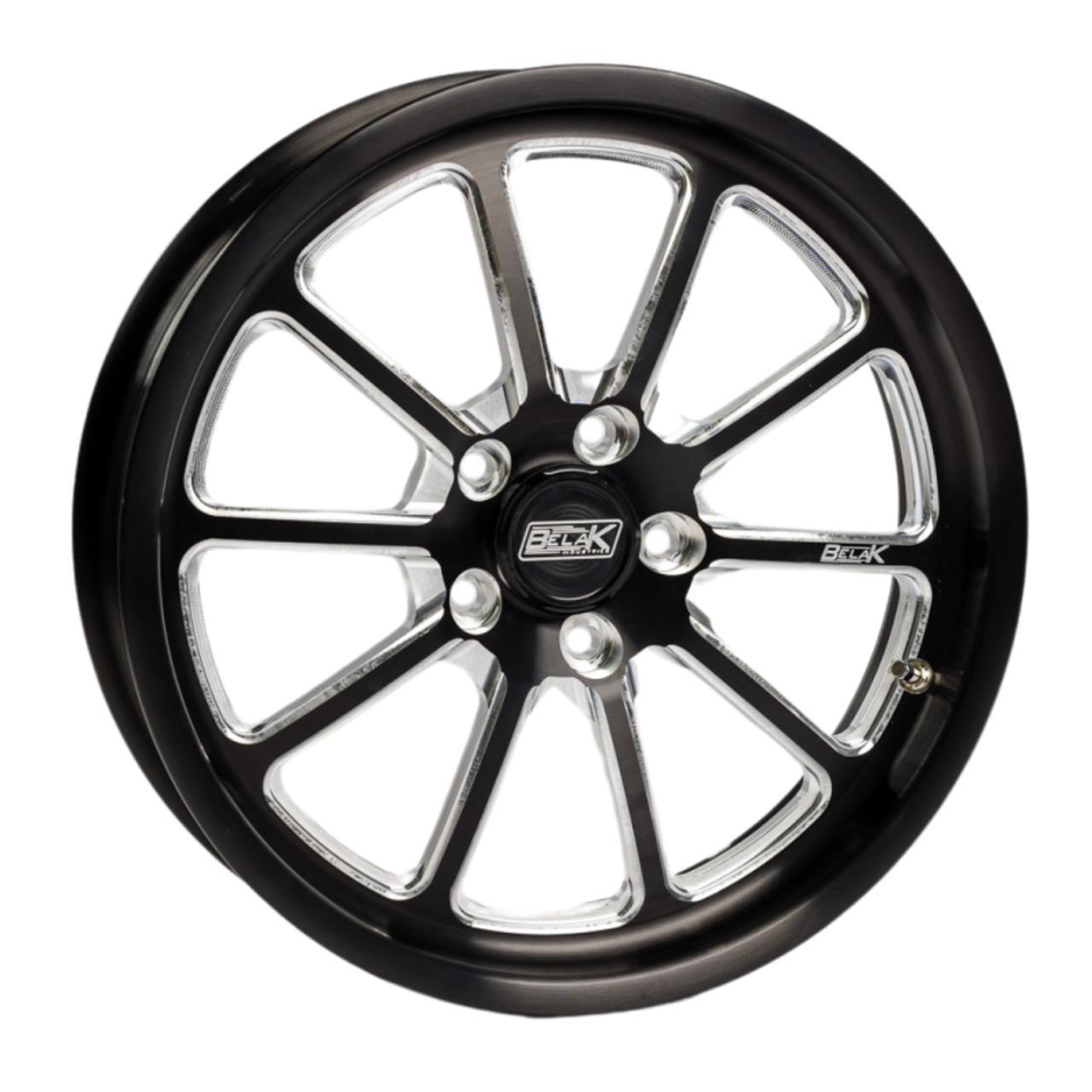 Belak 17x4.5 / 2.25 BS / 5x114.3 BP / Series 4 Wheel - Monoblock (Req Spacer/Extended Studs) - 17045114S42BS-1PC