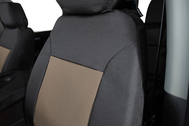 Covercraft 11-24 Dodge Durango Endura PrecisionFit Custom Second Row Seat Covers - Tan/Black - GTD1402ENTB Photo - out of package