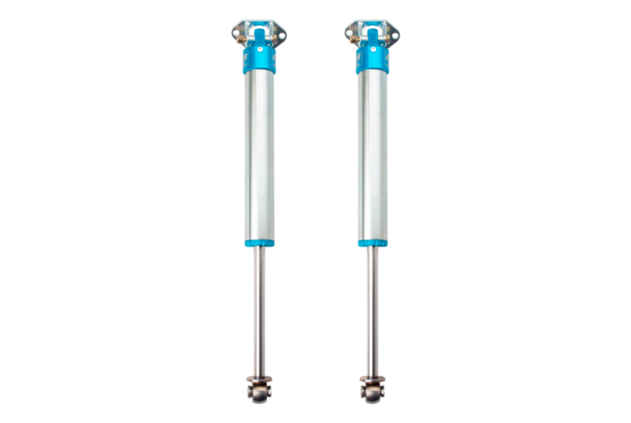 King Shocks 07-18 Jeep Wrangler JK Rear 2.0 Dia Internal Reservoir Shock 0-2in Lift (Pair) - 20001-207