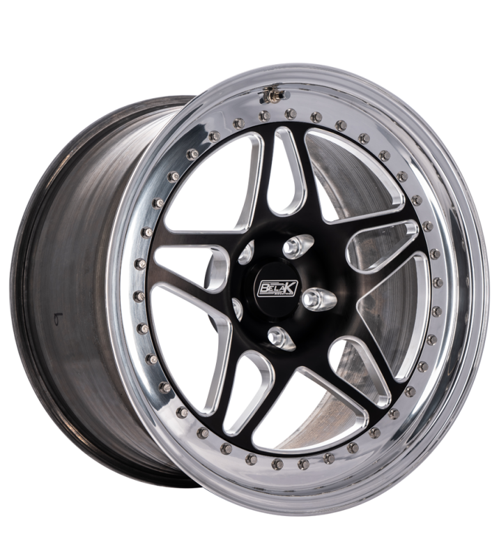 Belak 17x11 / 6.25in BS / 5x120 BP / High Pad / Series 3 Wheel - Non-Beadlock - 17115120S36BS-NBL
