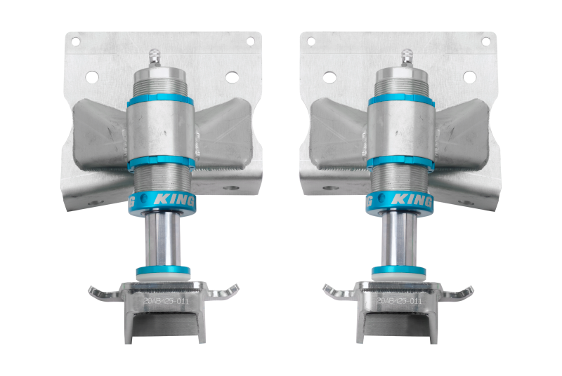 King Shocks 2005+ Toyota Tacoma Rear 2.0 Compact Bump Stop Kit (Pair) - KH02-132 Req w/ 25001-121A - 20AB001-104