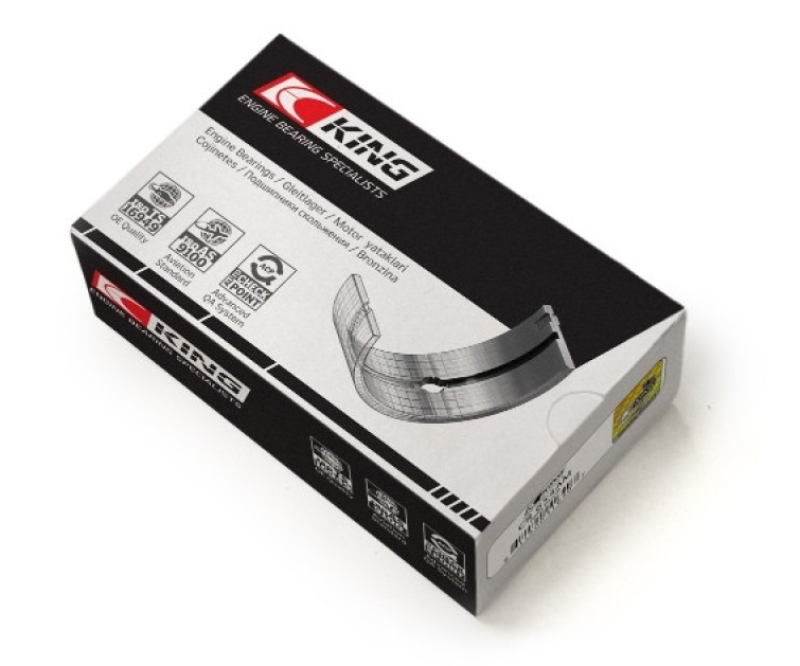 King General Motors Duramax LLY/LML/LMM/LGH/L5P/LBZ/LB7 (Size 0.25) Connecting Rod Bearing Set - CR8037GPC0.25