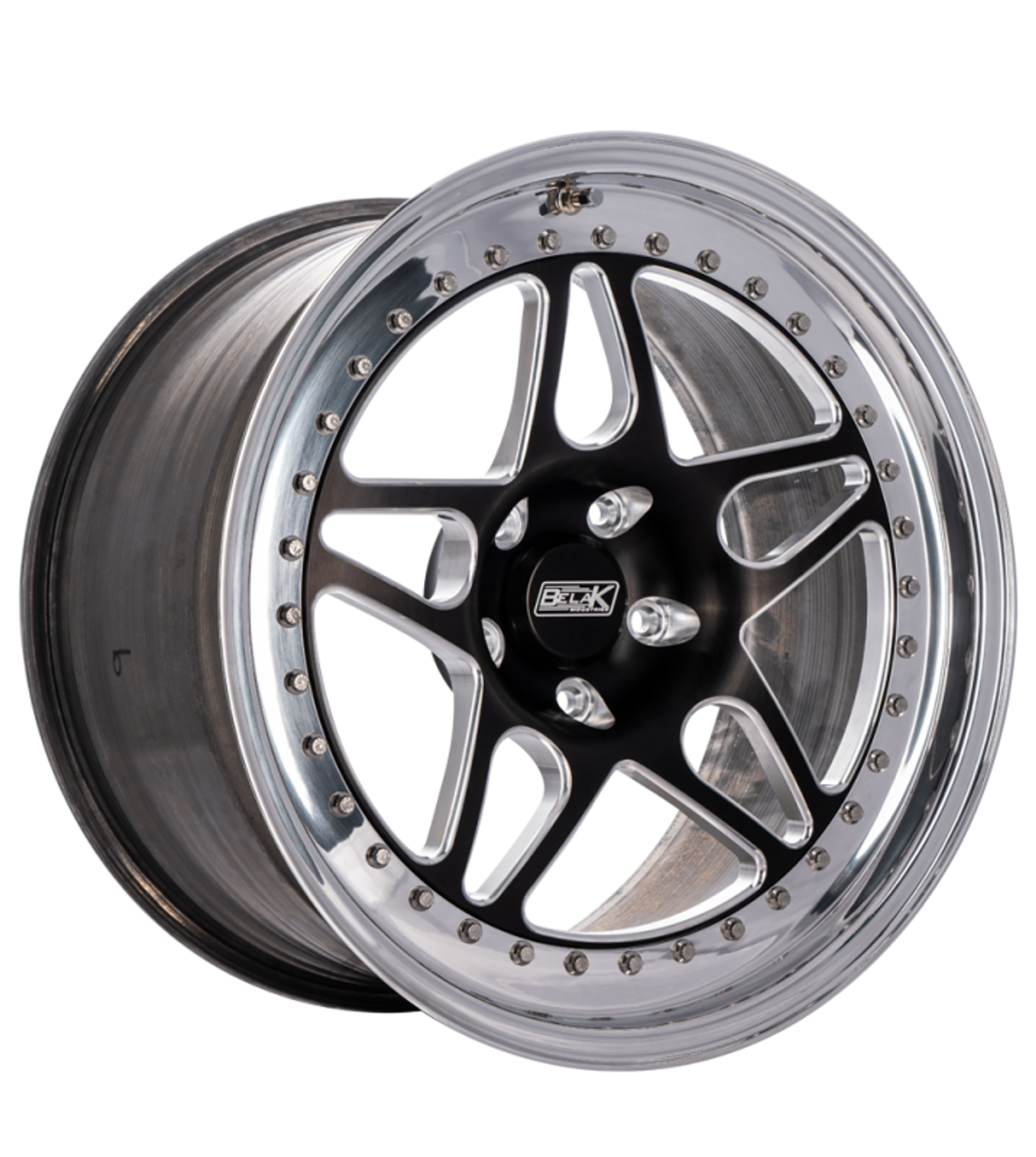 Belak 18x12 / 8.75in BS / 5x120 BP / High Pad / Series 3 Wheel - Non-Beadlock - 18125120S38BS-NBL