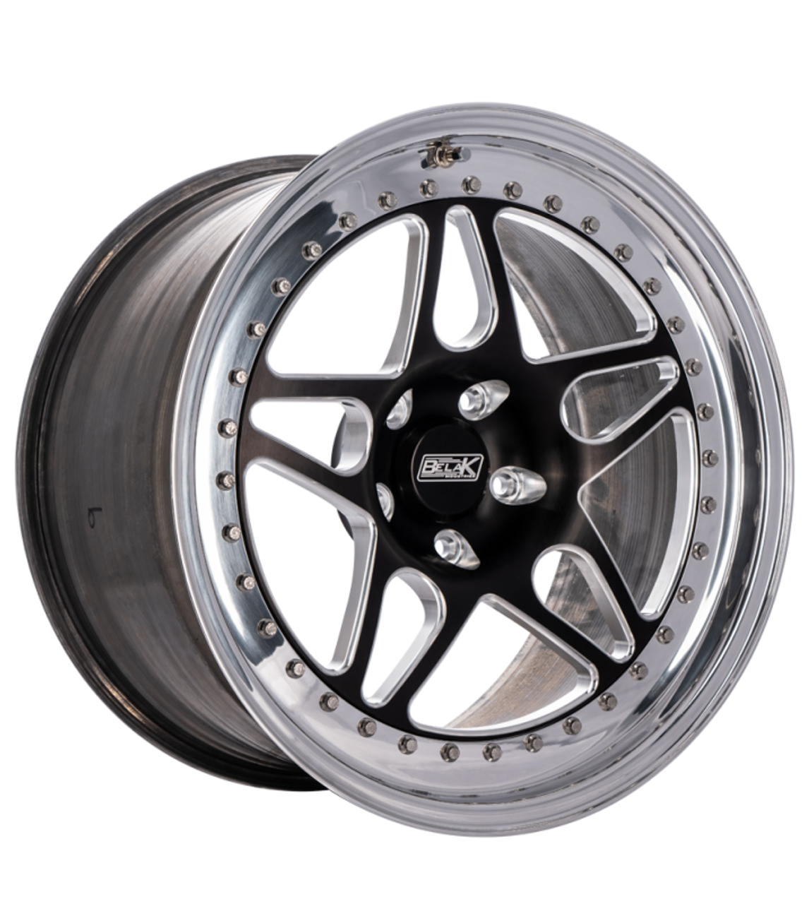 Belak 18x12 / 8.75in BS / 5x4.75 BP / High Pad / Series 3 Wheel - Non-Beadlock - 18125475S38BS-NBL