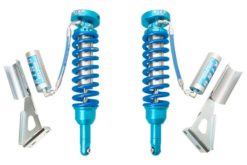 King Shocks 03-09 Lexus GX470 Front 2.5 Dia Remote Reservoir Coilover (Pair) - 25001-124-EXT