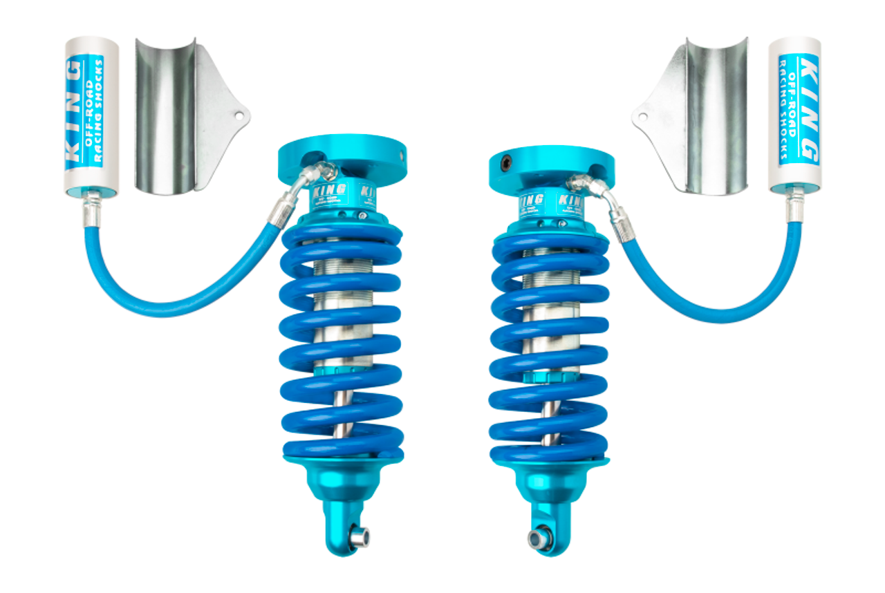 King Shocks 04-15 Nissan Titan Front 2.5 Dia Remote Reservoir Coilover (Pair) - 25001-139