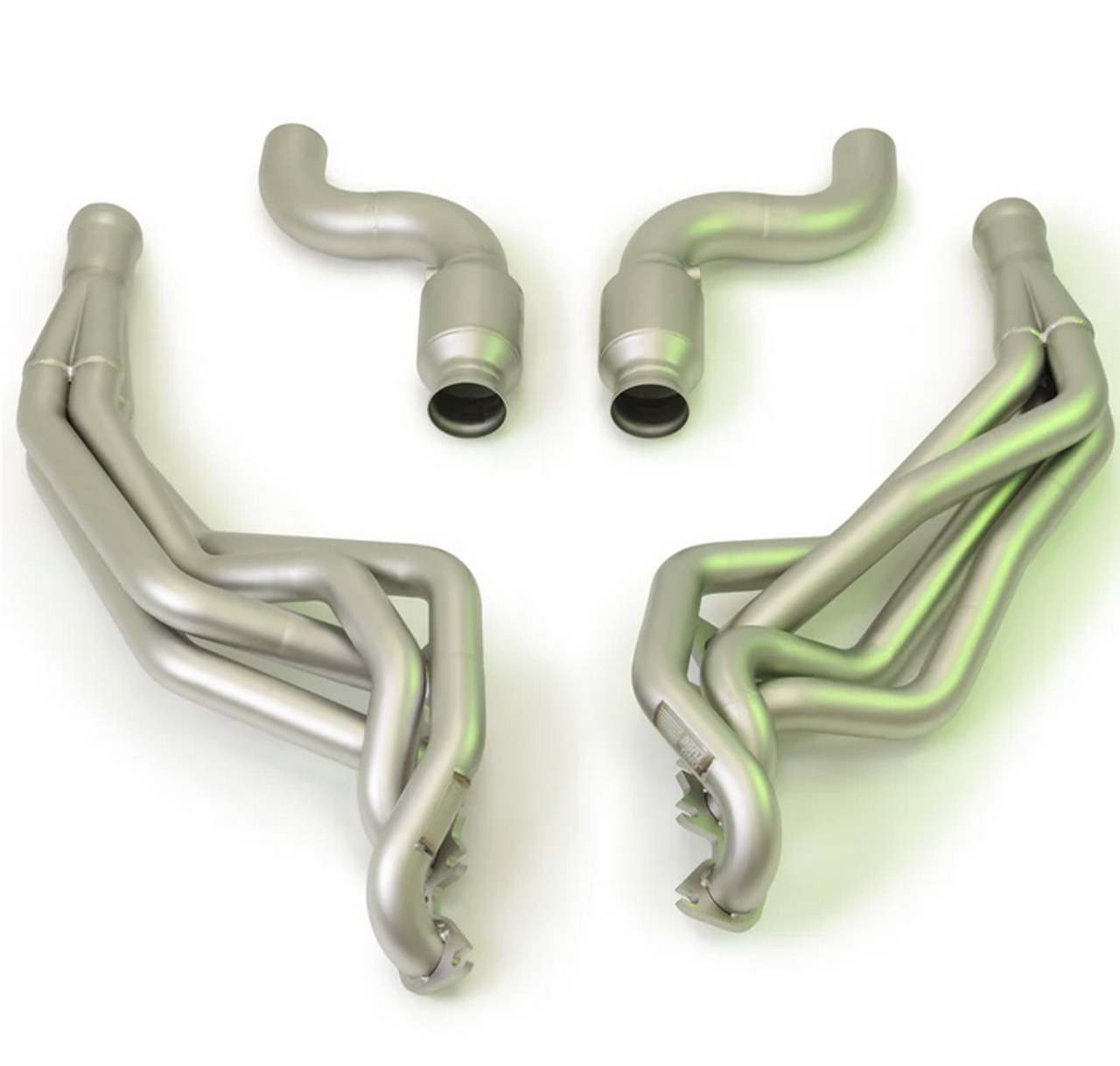 LTH 2" Long Tube Headers w. Off-Road Connection Pipes - 20-22 Mustang GT500 (FDLH00073T)