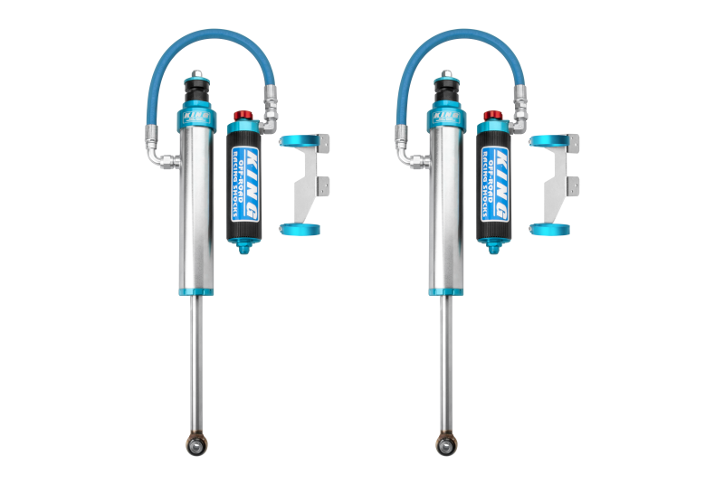 King Shocks 2007+ Toyota Tundra Rear 2.5 Dia Remote Reservoir Shock w/Adjuster (Pair) - 25001-144A