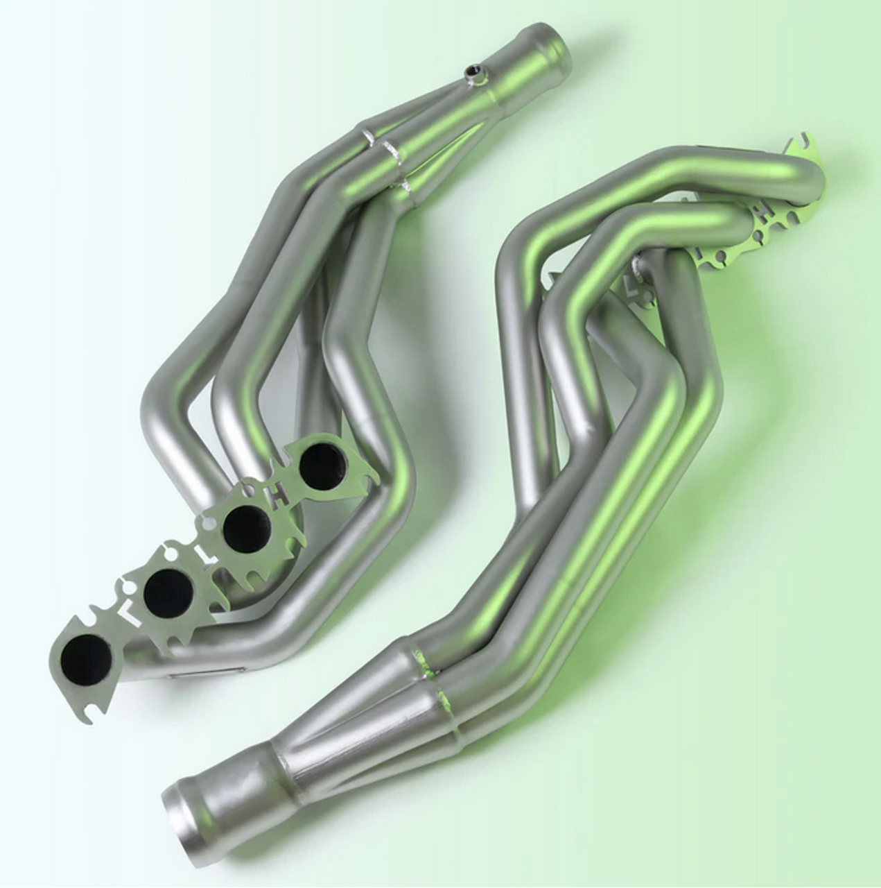 LTH 2" Long Tube Headers - 20-22 Mustang GT500
