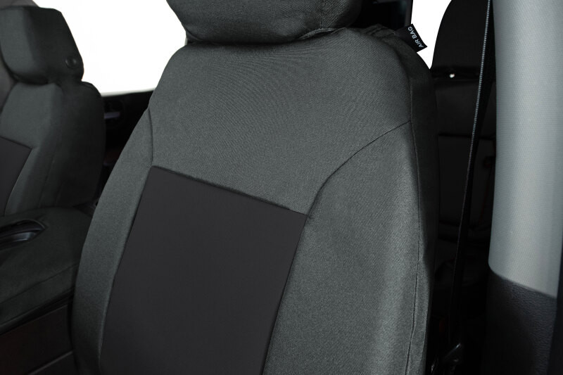 Covercraft 21-24 Ford Bronco Endura PrecisionFit Custom Front Row Seat Covers - Charcoal/Black - GTF4307ABENCB Photo - out of package