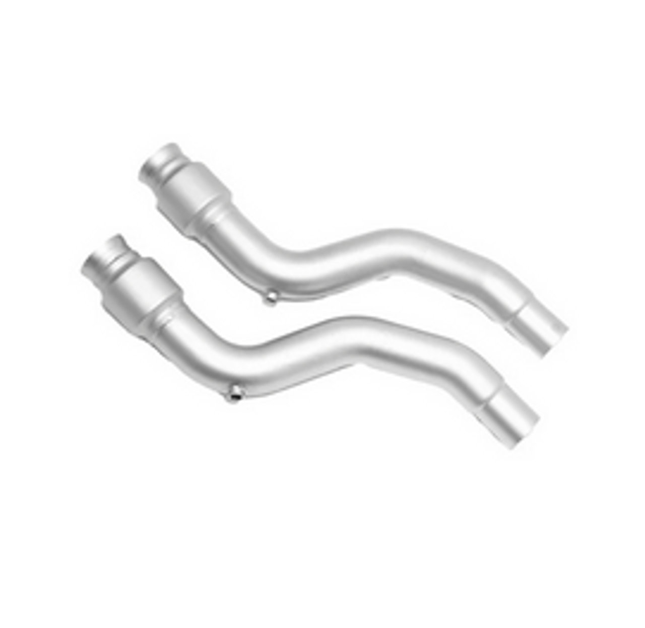 LTH 2" Long Tube Headers w. High Flow Cat Connection Pipes - Dodge Hellcat Charger & Challenger