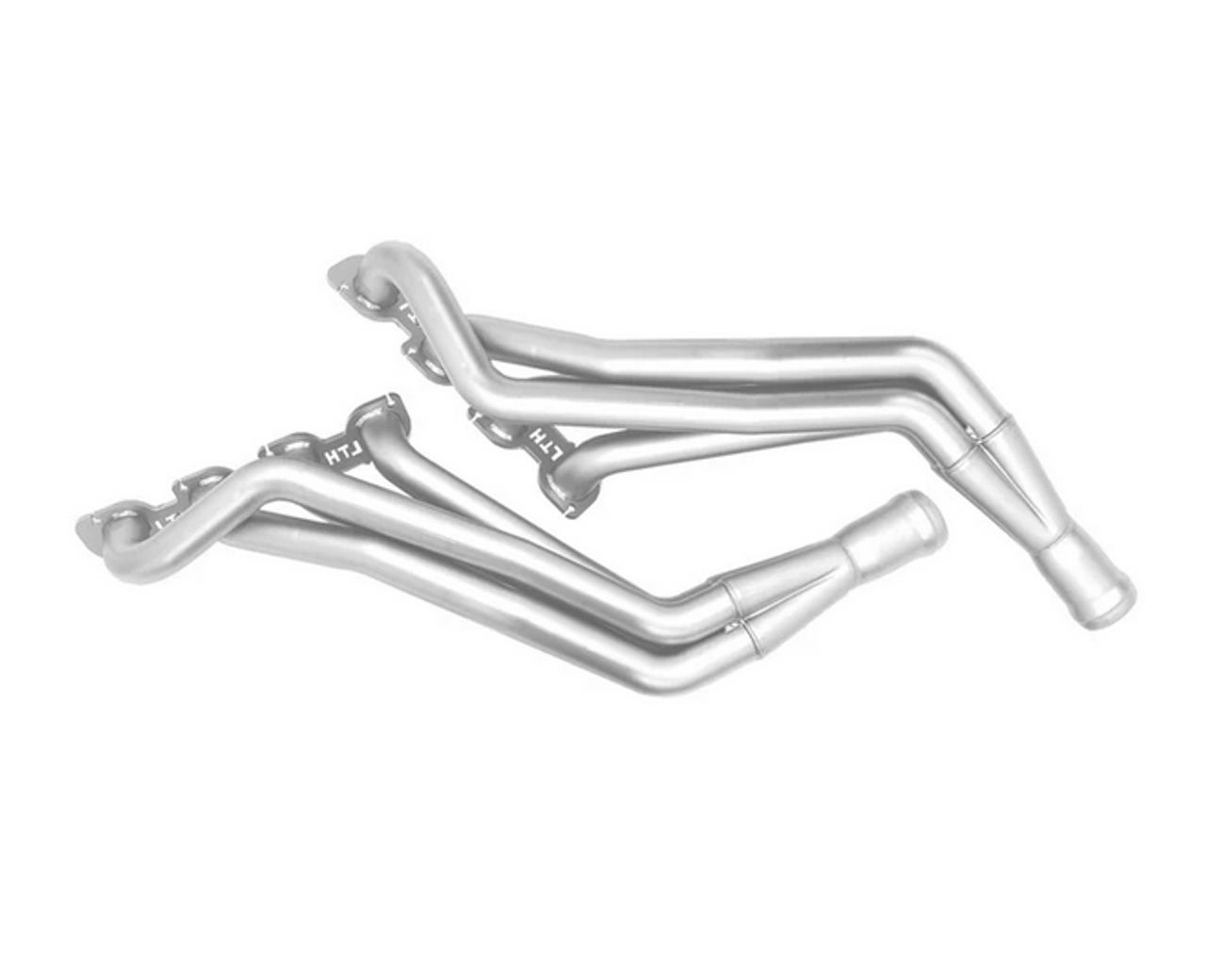 LTH 1 7/8" Long Tube Headers w. High Flow Cat Connection Pipes - Dodge Hellcat Charger & Challenger