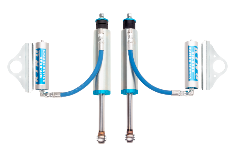 King Shocks 00-10 Chevrolet Silverado 2500/3500 Front 2.5 Dia Remote Reservoir Shock (Pair) - 25001-184