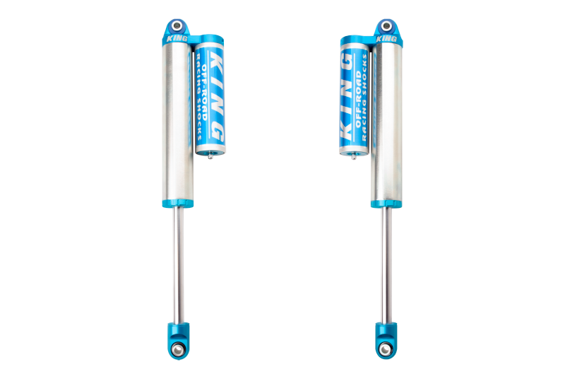 King Shocks 00-10 Chevrolet Silverado 2500/3500 Rear 2.5 Dia Piggyback Reservoir Shock (Pair) - 25001-201