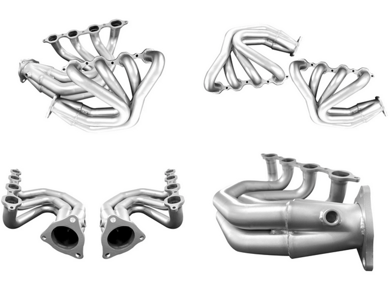LTH 2" Long Tube Headers w. Off-Road Connection Pipes - C8 Corvette LT2 (GMLH00002TOR)