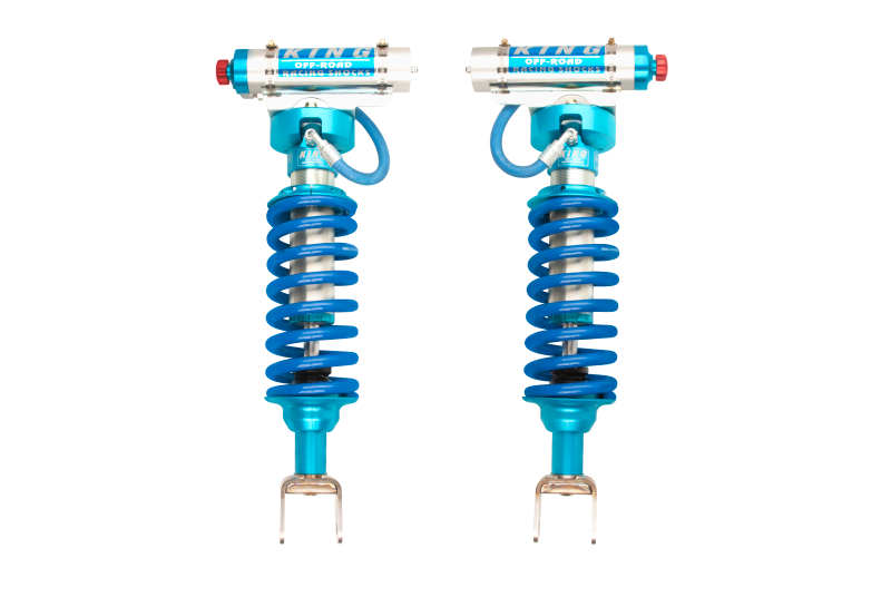 King Shocks 2019+ Ram 1500 4WD Front 2.5 Dia Remote Reservoir Coilover w/Adjuster (Pair) - 25001-209A
