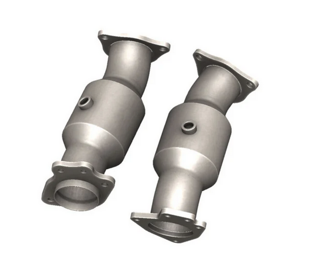 LTH Off-Road Connection Pipes - C8 Corvette LT2 (GMMP00001T)