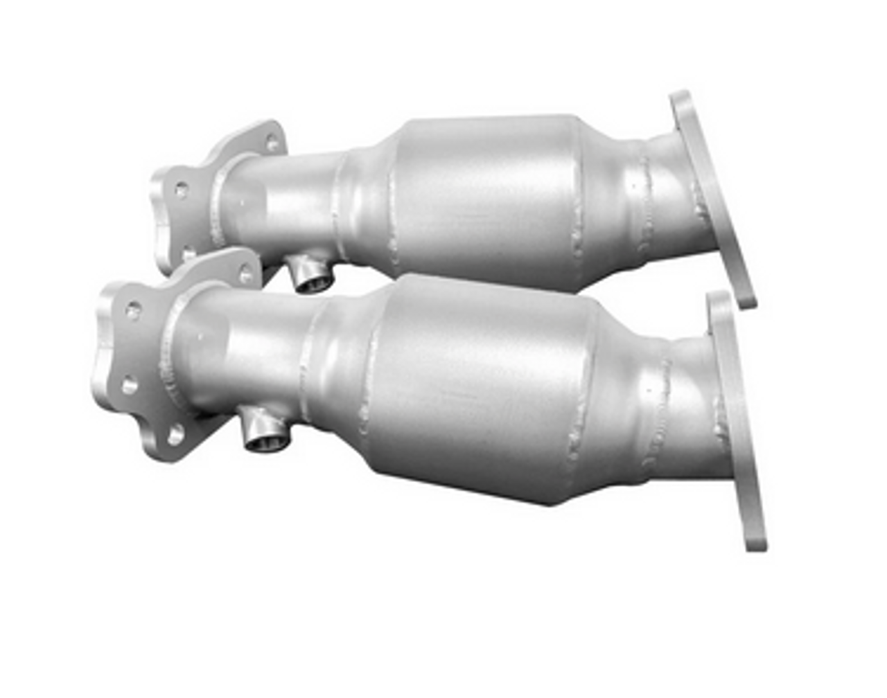LTH Off-Road Connection Pipes - C8 Corvette LT2 (GMMP00001T)