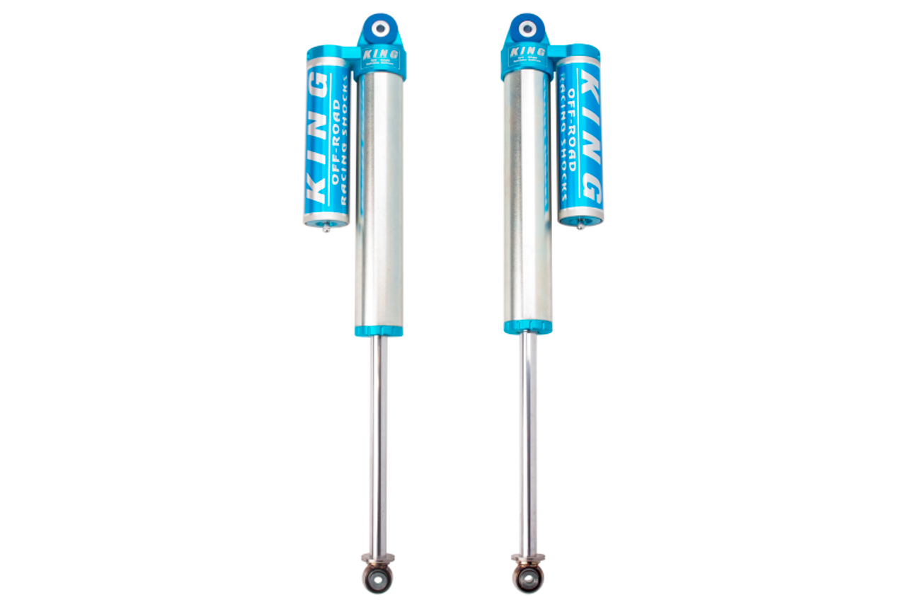 King Shocks 09-14 Ford F150 2WD/4WD Rear 2.5 Dia Piggyback Reservoir Shock (Pair) - 25001-214