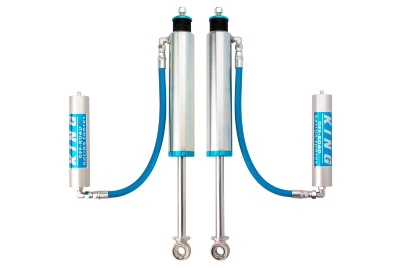 King Shocks 1996+ Toyota Land Cruiser 90 Rear 2.5 Dia Remote Reservoir Shock (Pair) - 25001-255