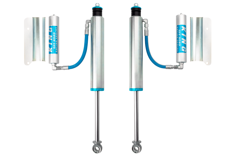 King Shocks 89-97 Toyota Land Cruiser 80 Rear 2.5 Dia Remote Reservoir Shock 0-2in Lift (Pair) - 25001-257